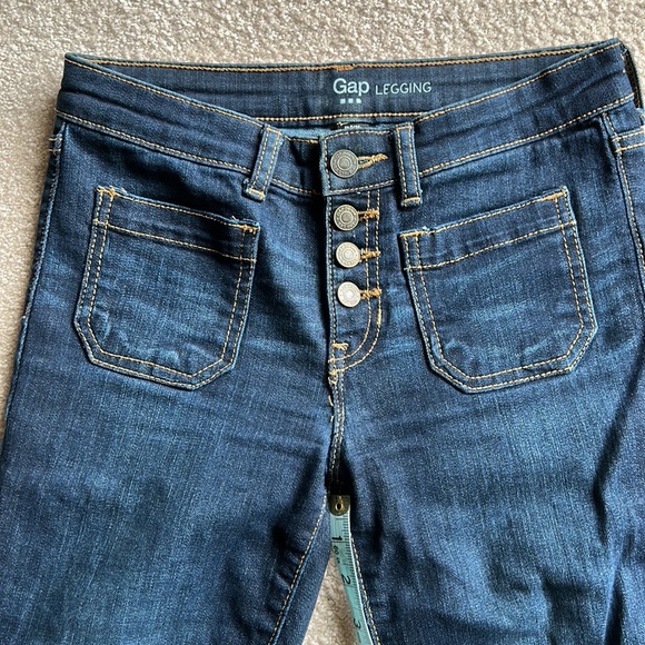 Gap legging jean, Size 0/25R - Picture 2 of 6